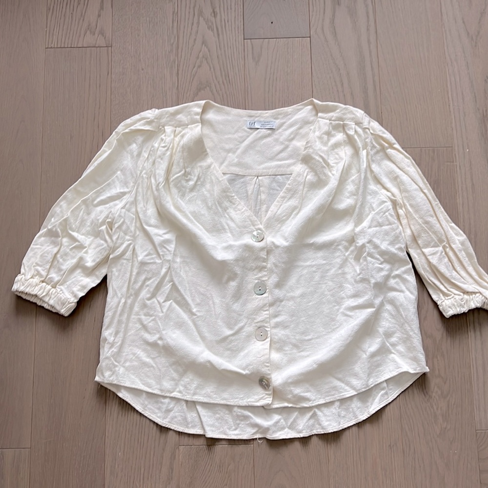 Zara blouse